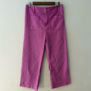 LC Lauren Conrad Rose Wide Leg Jeans